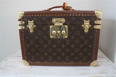 louis vuitton case bag|Louis Vuitton vanity case vintage.